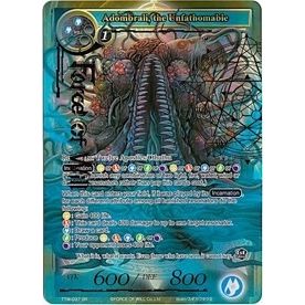Image for Adombrali, the Unfathomable (Full Art) (TTW-037) (TTW) - Force of Will
