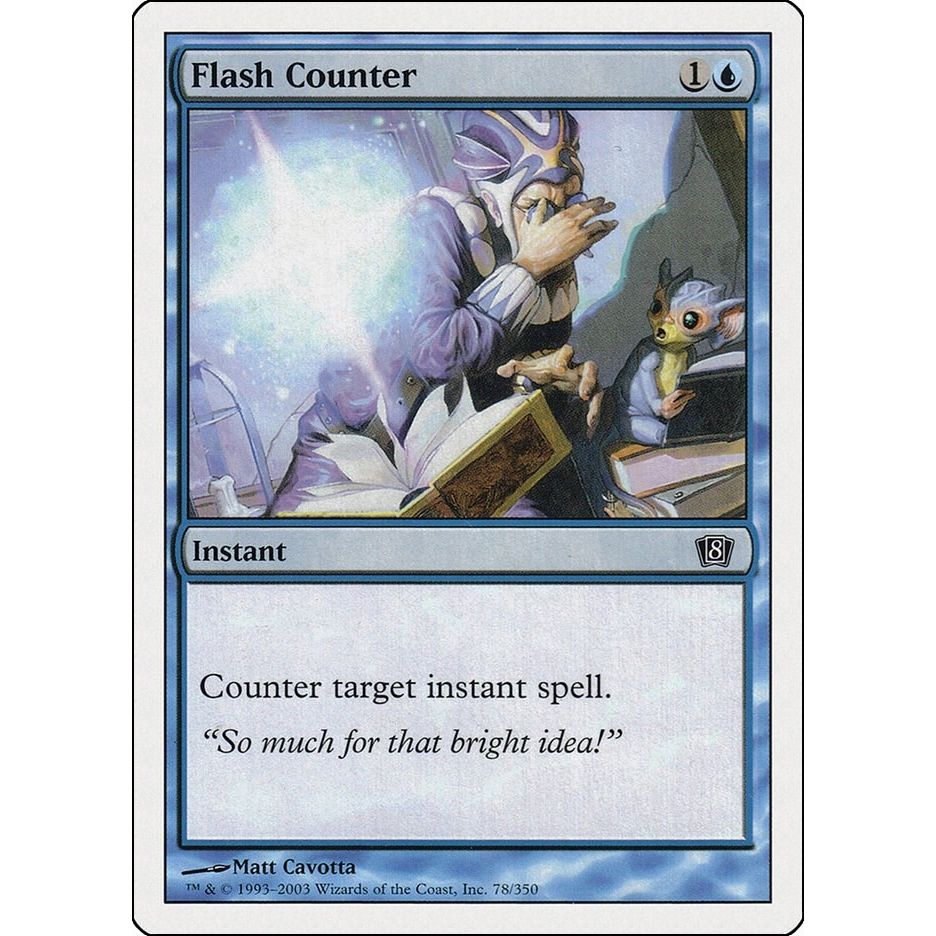 Image for Flash Counter (78) (8ED) - Magic: The Gathering