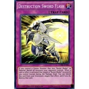 Image for Destruction Sword Flash (CORE-ENSE4) (CORE) - YuGiOh