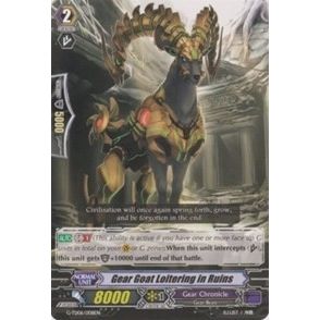 Image for Gear Goat Loitering in Ruins (G-TD06/008EN) (G-TD06) - Cardfight Vanguard