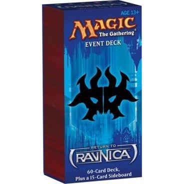 Image for Return to Ravnica Event Deck - Wrack and Rage - Magic: The Gathering