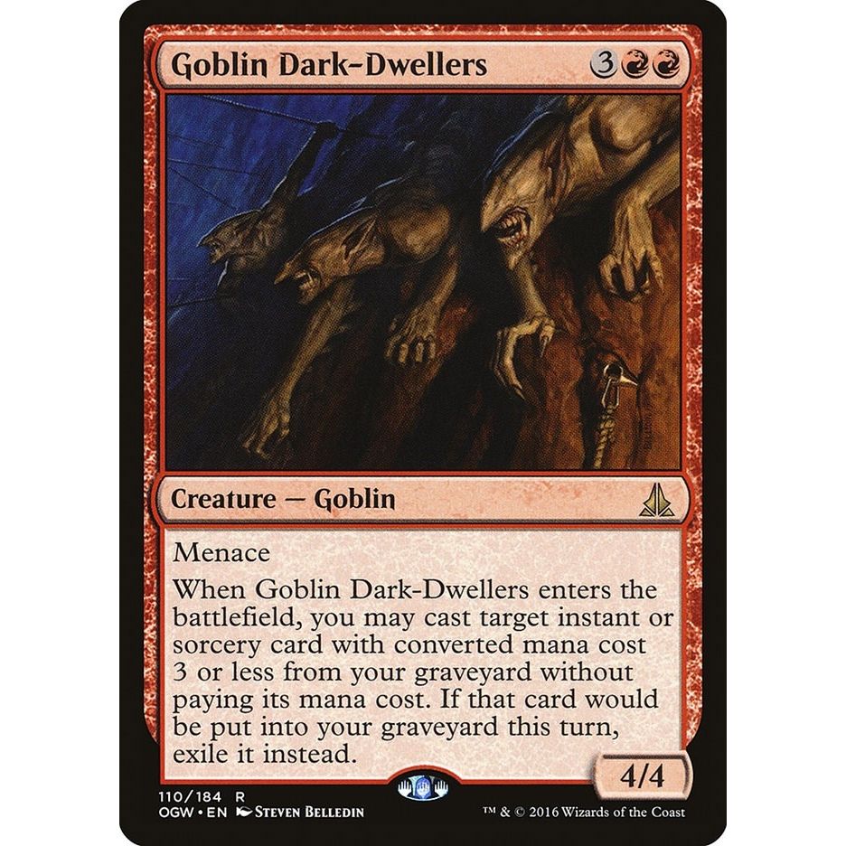 Image for Goblin Dark-Dwellers (110) (OGW) - Magic: The Gathering