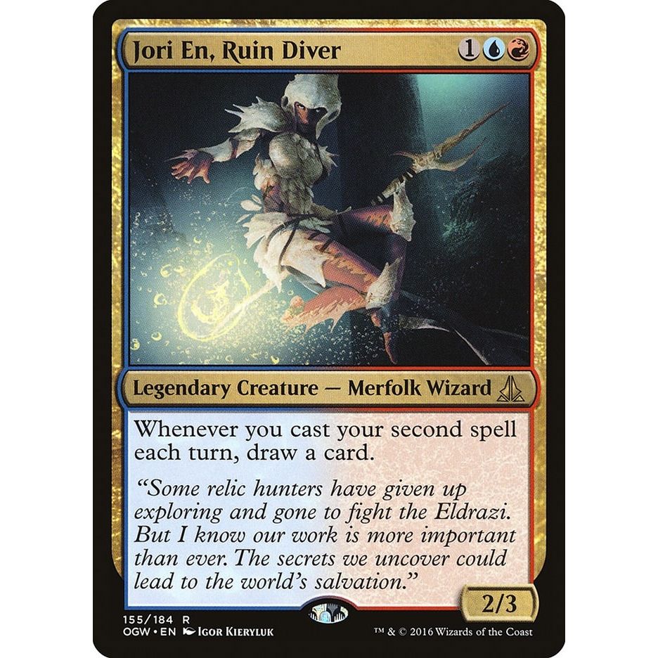 Image for Jori En, Ruin Diver (155) (OGW) - Magic: The Gathering