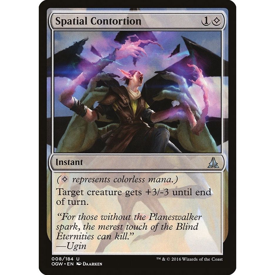 Image for Spatial Contortion (8) (OGW) - Magic: The Gathering