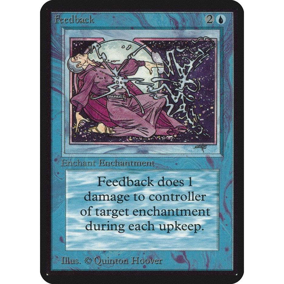 Image for Feedback (LEA) - Magic: The Gathering