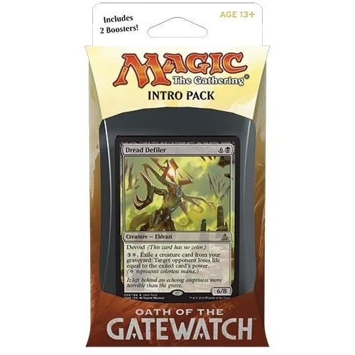 Image for Oath of the Gatewatch Intro Pack - Black - Magic: The Gathering