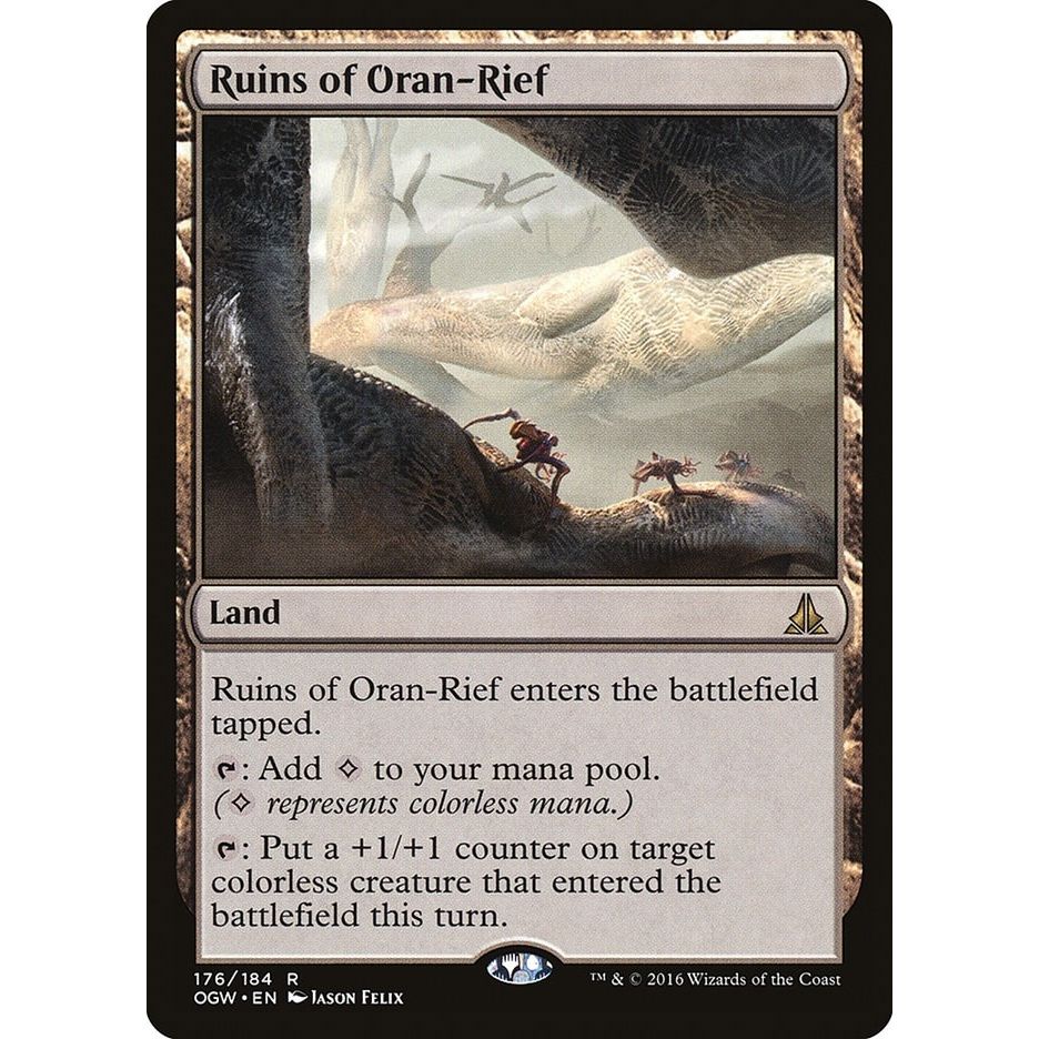 Image for Ruins of Oran-Rief (176) (OGW) - Magic: The Gathering