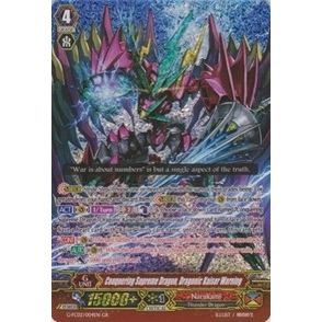 Image for Conquering Supreme Dragon, Dragonic Kaiser Warning (G-FC02/004EN) (G-FC02) - Cardfight Vanguard