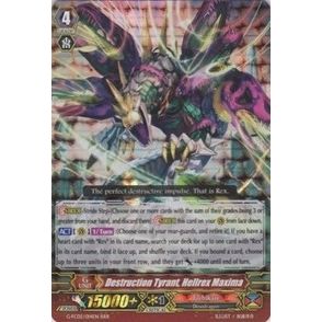 Image for Destruction Tyrant, Hellrex Maxima (G-FC02/014EN) (G-FC02) - Cardfight Vanguard