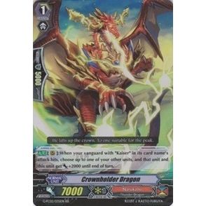 Image for Crownholder Dragon (G-FC02/035EN) (G-FC02) - Cardfight Vanguard