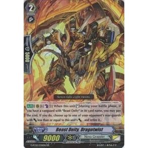 Image for Beast Deity, Dragotwist (G-FC02/036EN) (G-FC02) - Cardfight Vanguard