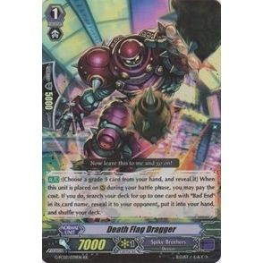 Image for Death Flag Dragger (G-FC02/039EN) (G-FC02) - Cardfight Vanguard
