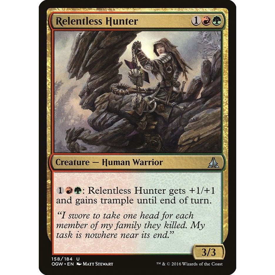 Image for Relentless Hunter (158) (OGW) - Magic: The Gathering