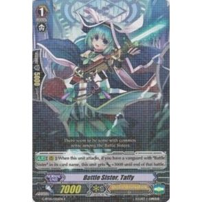 Image for Battle Sister, Taffy (G-BT05/026EN) (G-BT05) - Cardfight Vanguard