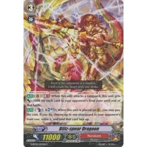 Image for Blitz-spear Dragoon (G-BT05/057EN) (G-BT05) - Cardfight Vanguard