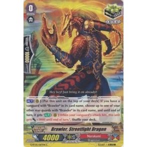 Image for Brawler, Streetfight Dragon (G-BT05/067EN) (G-BT05) - Cardfight Vanguard