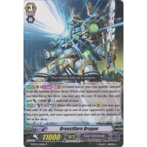 Image for Breastflare Dragon (G-BT05/091EN) (G-BT05) - Cardfight Vanguard