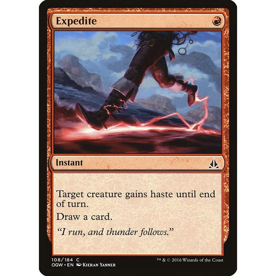 Image for Expedite (108) (OGW) - Magic: The Gathering