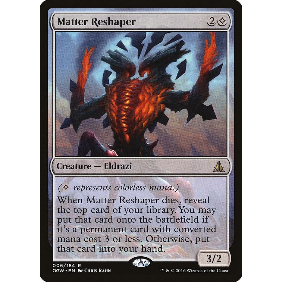 Image for Matter Reshaper (6) (OGW) - Magic: The Gathering