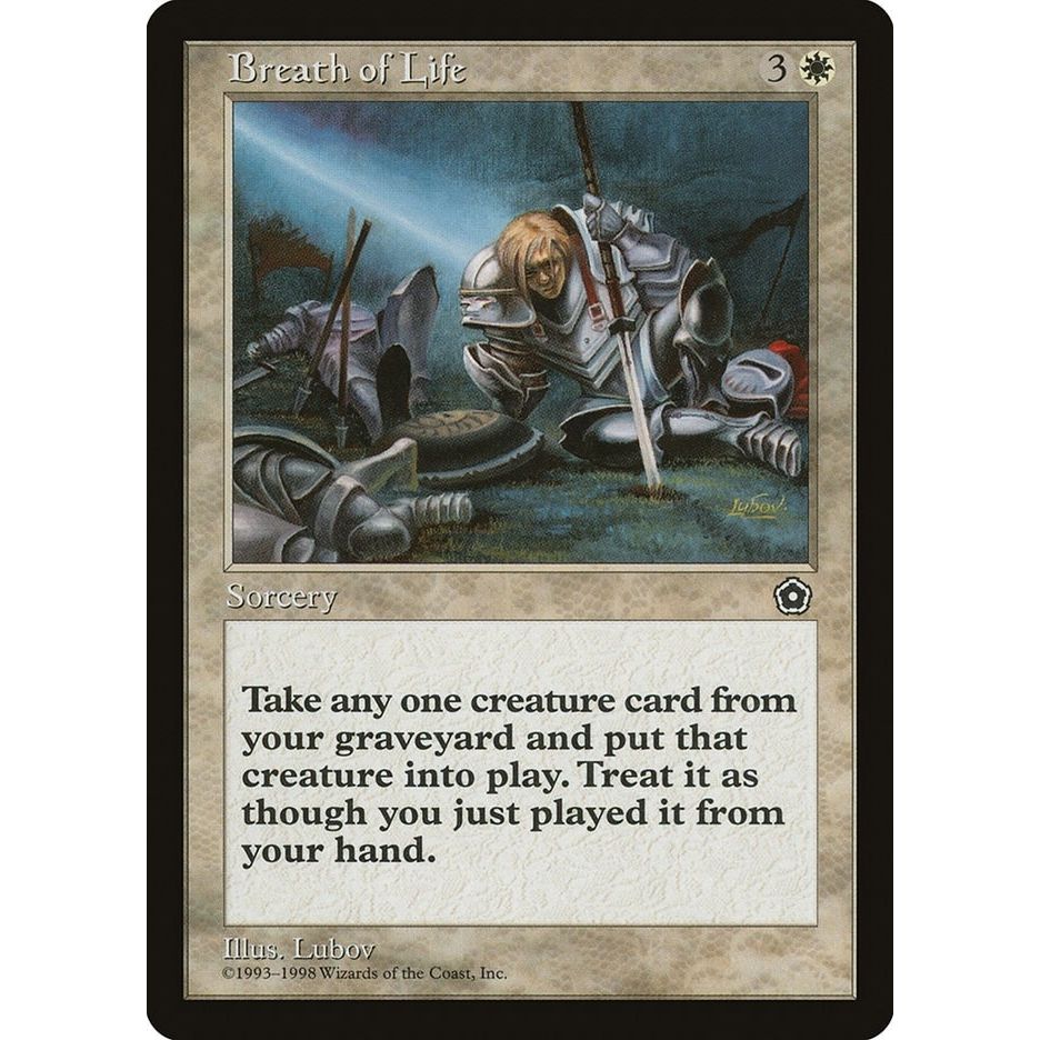 Image for Breath of Life (P02) - Magic: The Gathering