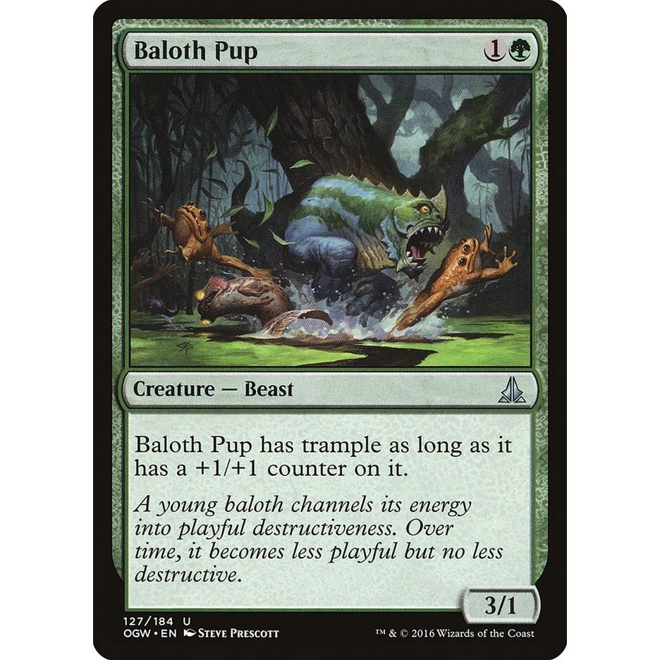 Image for Baloth Pup (127) (OGW) - Magic: The Gathering