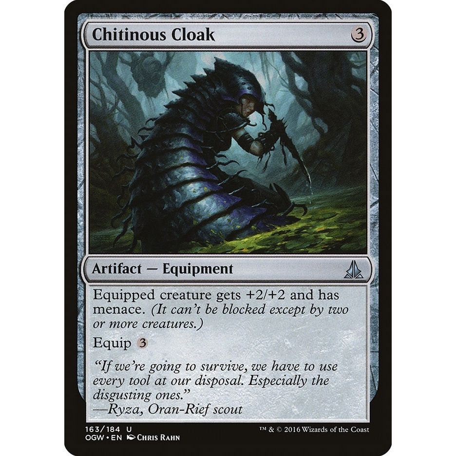 Image for Chitinous Cloak (163) (OGW) - Magic: The Gathering