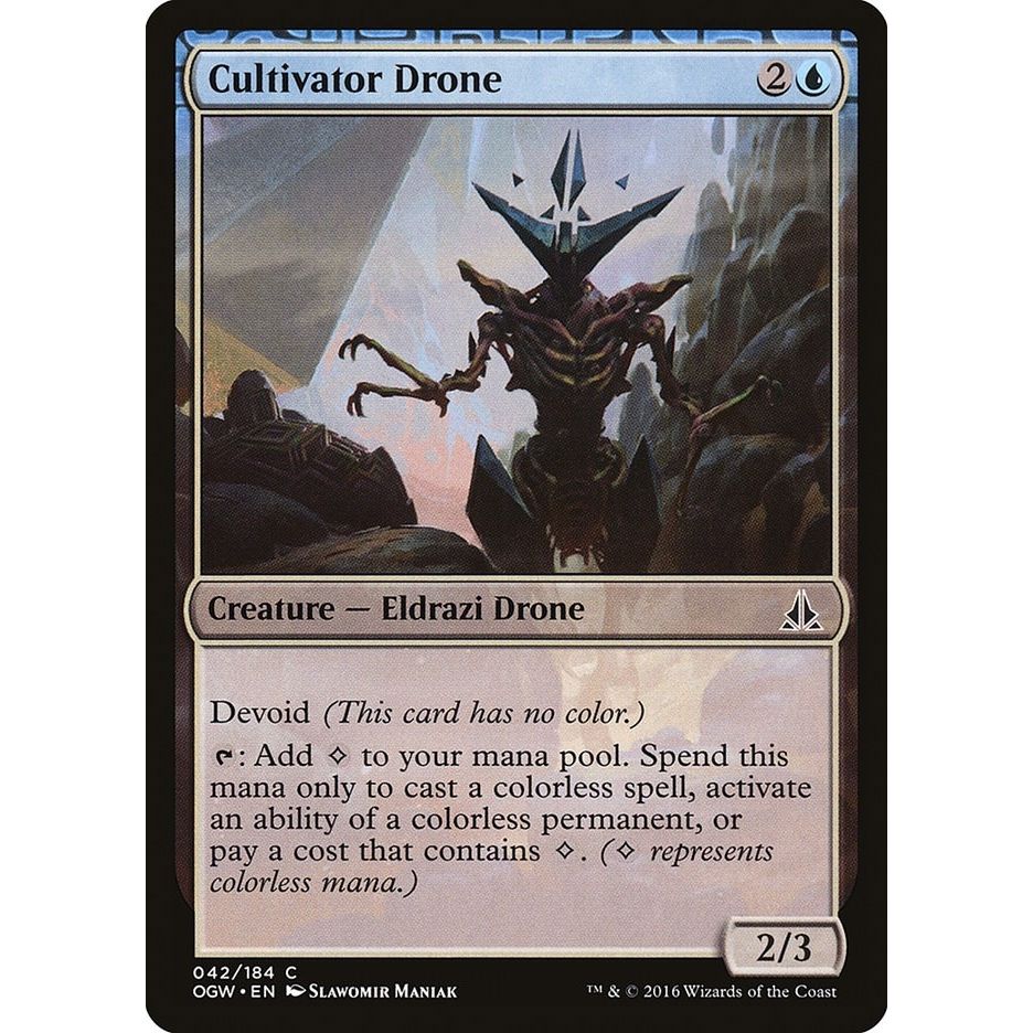 Image for Cultivator Drone (42) (OGW) - Magic: The Gathering