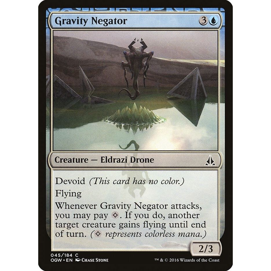 Image for Gravity Negator (45) (OGW) - Magic: The Gathering