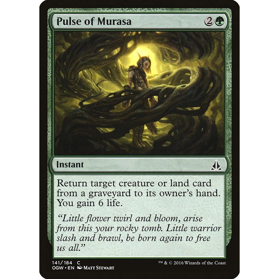 Image for Pulse of Murasa (141) (OGW) - Magic: The Gathering