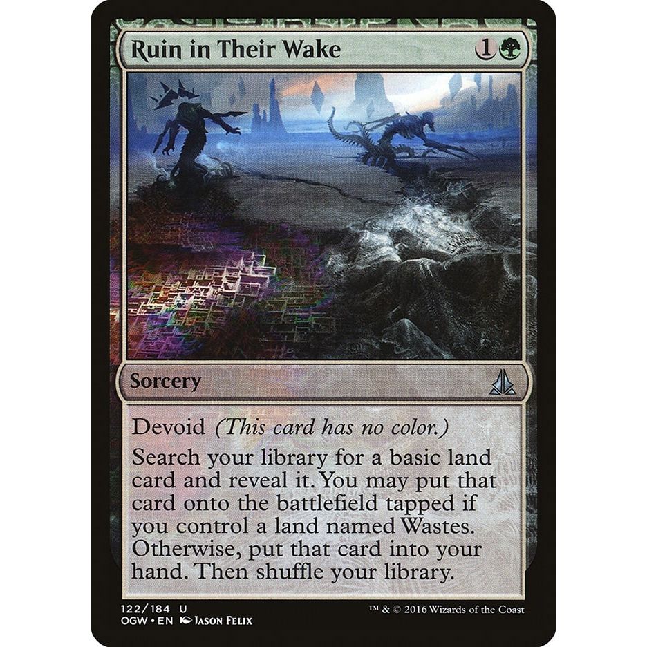 Image for Ruin in Their Wake (122) (OGW) - Magic: The Gathering