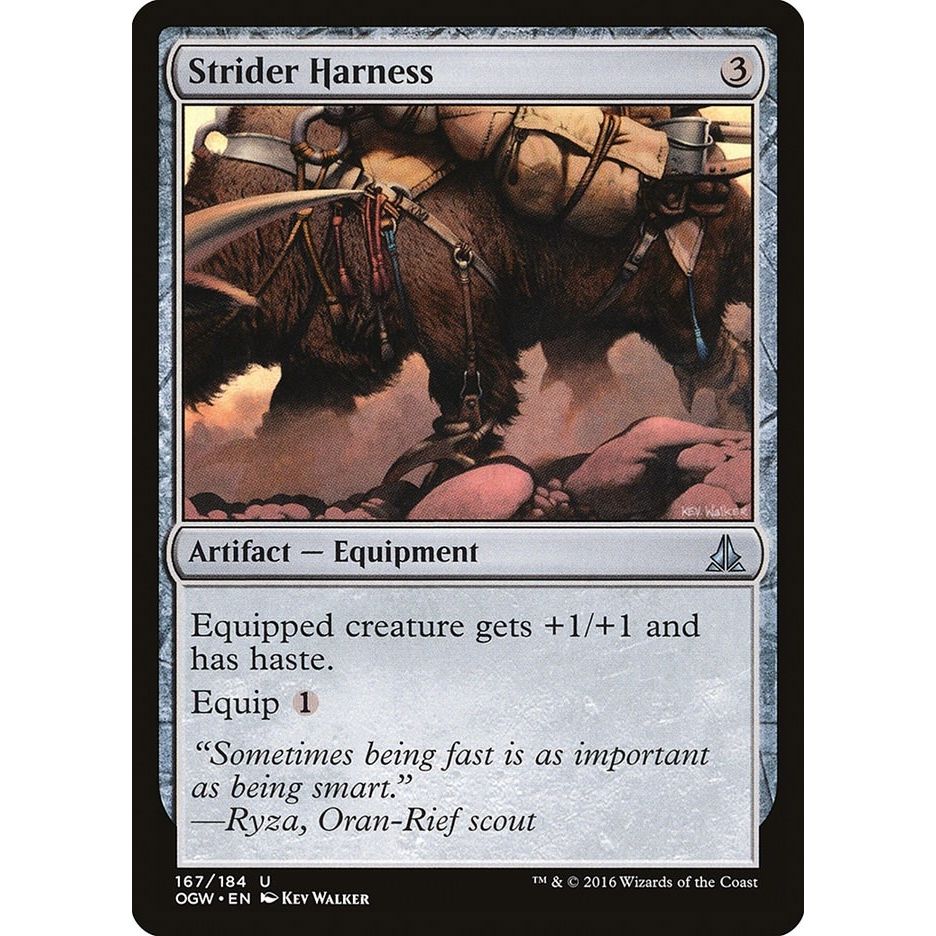 Image for Strider Harness (167) (OGW) - Magic: The Gathering