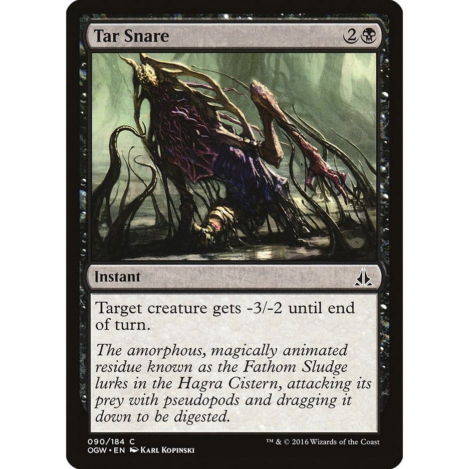 Image for Tar Snare (90) (OGW) - Magic: The Gathering