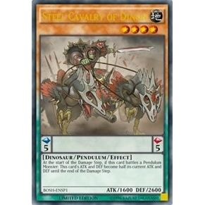 Image for Steel Cavalry of Dinon (BOSH-ENSP1) (BOSH-ENSP1) (BOSH) - YuGiOh