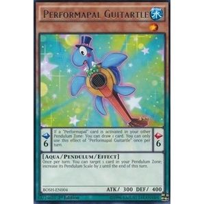 Image for Performapal Guitartle (BOSH-EN004) (BOSH) - YuGiOh