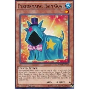Image for Performapal Rain Goat (BOSH-EN006) (BOSH) - YuGiOh