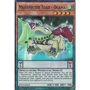 Image for Majespecter Toad - Ogama (BOSH-EN030) (BOSH) - YuGiOh