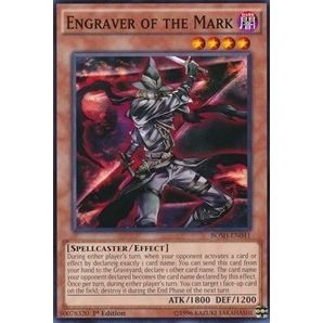 Image for Engraver of the Mark (BOSH-EN041) (BOSH) - YuGiOh