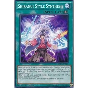 Image for Shiranui Style Synthesis (BOSH-EN065) (BOSH) - YuGiOh