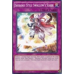 Image for Shiranui Style Swallow's Slash (BOSH-EN075) (BOSH) - YuGiOh
