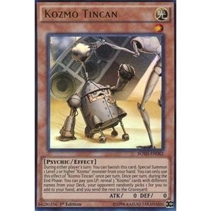 Image for Kozmo Tincan (BOSH-EN082) (BOSH) - YuGiOh