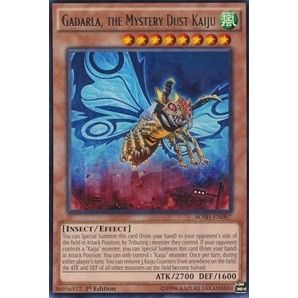 Image for Gadarla, the Mystery Dust Kaiju (BOSH-EN087) (BOSH) - YuGiOh
