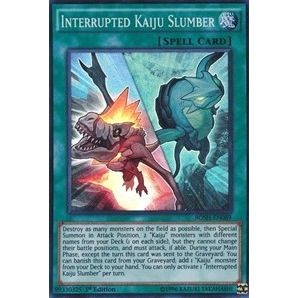 Image for Interrupted Kaiju Slumber (BOSH-EN089) (BOSH) - YuGiOh