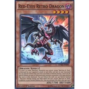 Image for Red-Eyes Retro Dragon (BOSH-EN095) (BOSH) - YuGiOh