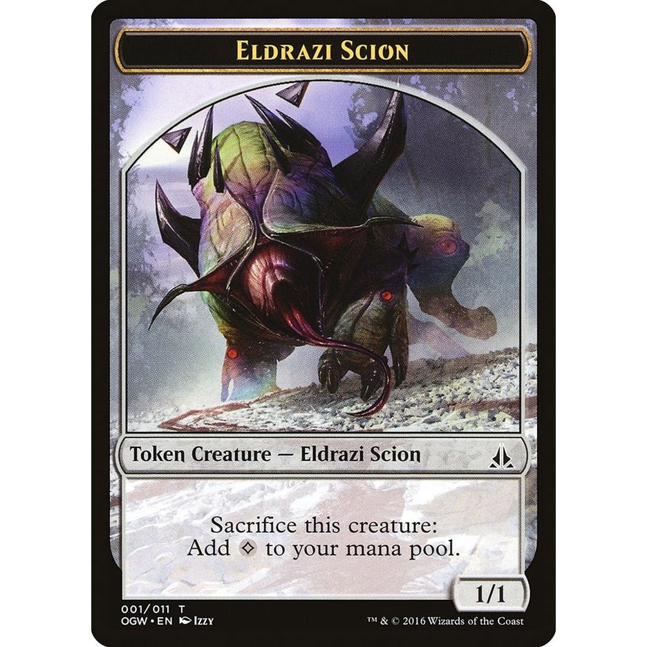 Image for Eldrazi Scion Token (001) (1) (OGW) - Magic: The Gathering