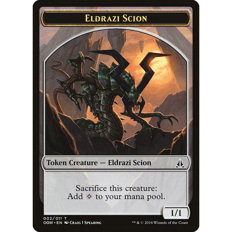Image for Eldrazi Scion Token (002) (2) (OGW) - Magic: The Gathering