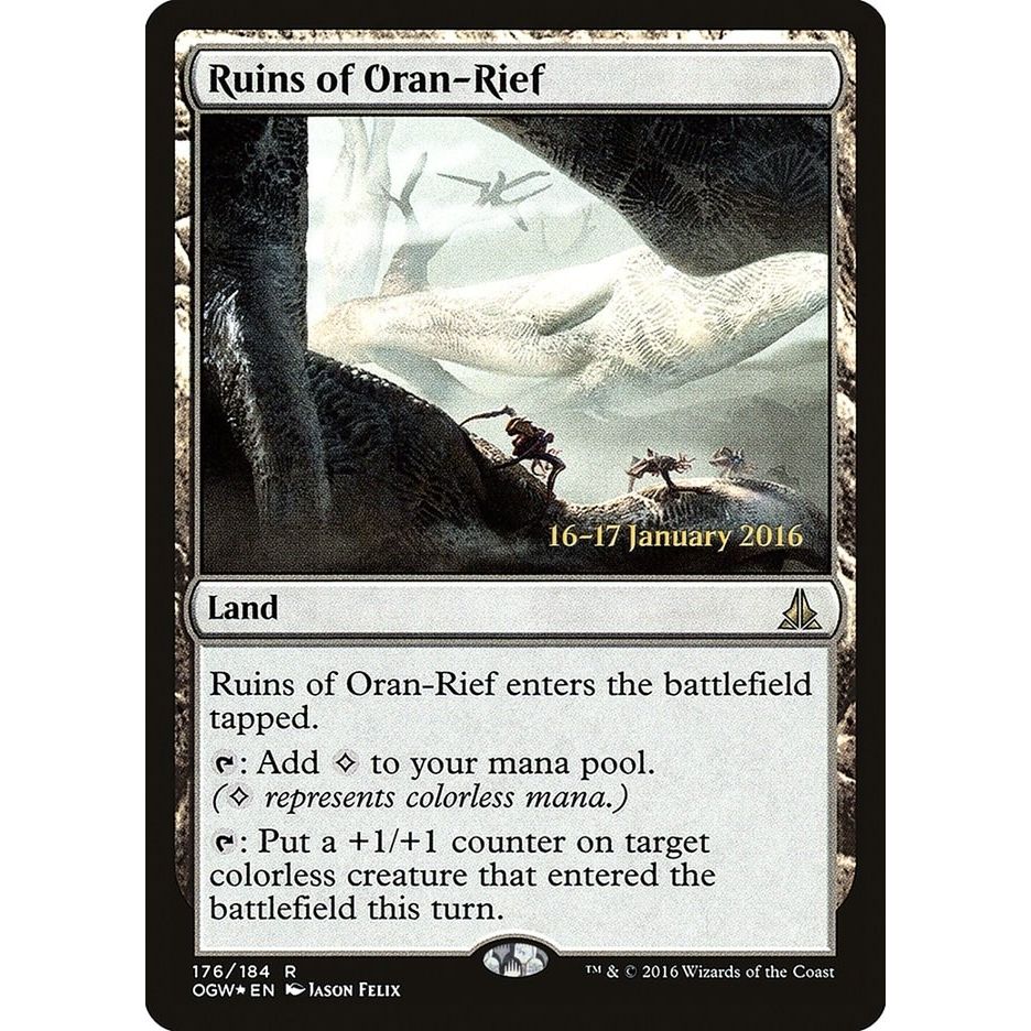 Image for Ruins of Oran-Rief (176) (PRE) - Magic: The Gathering