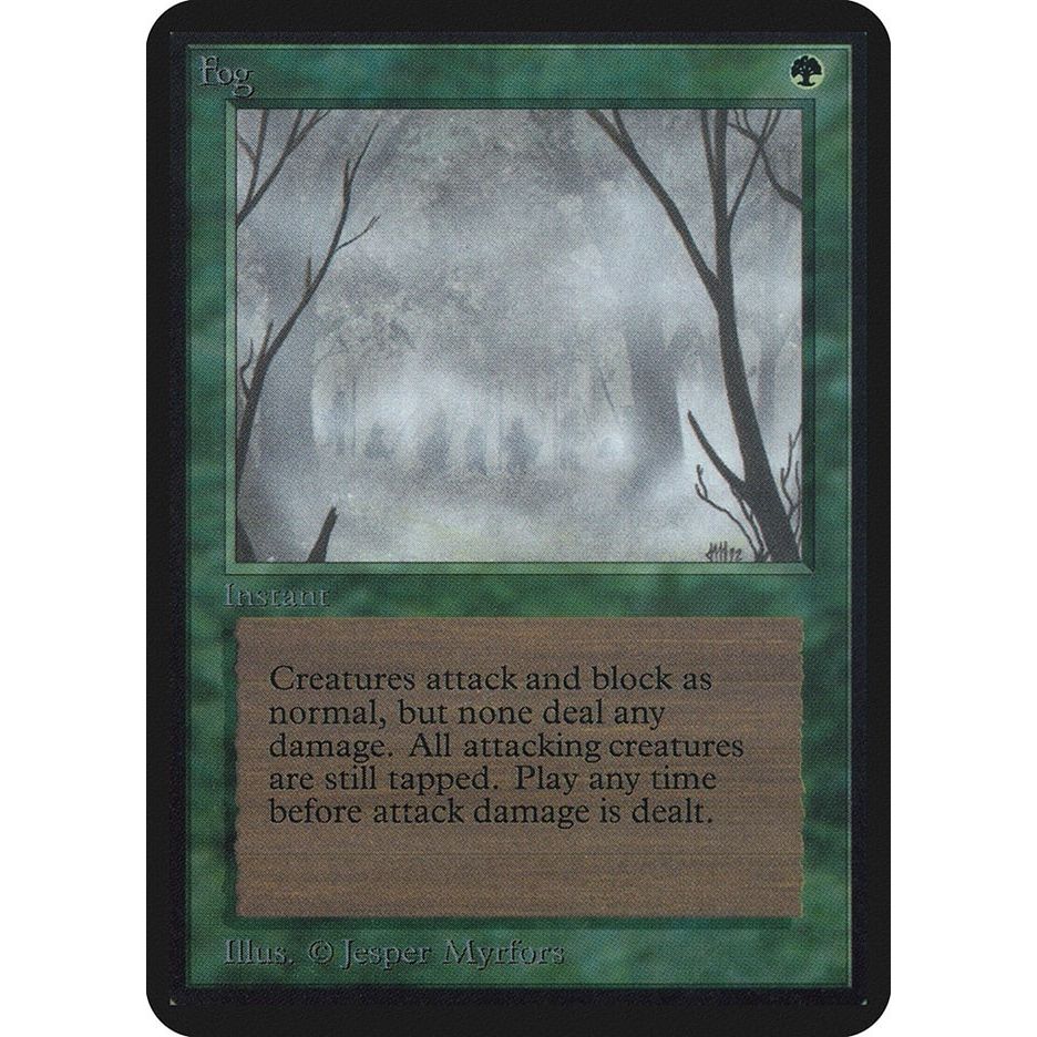 Image for Fog (LEA) - Magic: The Gathering
