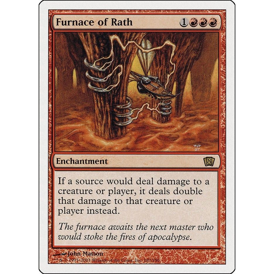 Image for Furnace of Rath (187) (8ED) - Magic: The Gathering