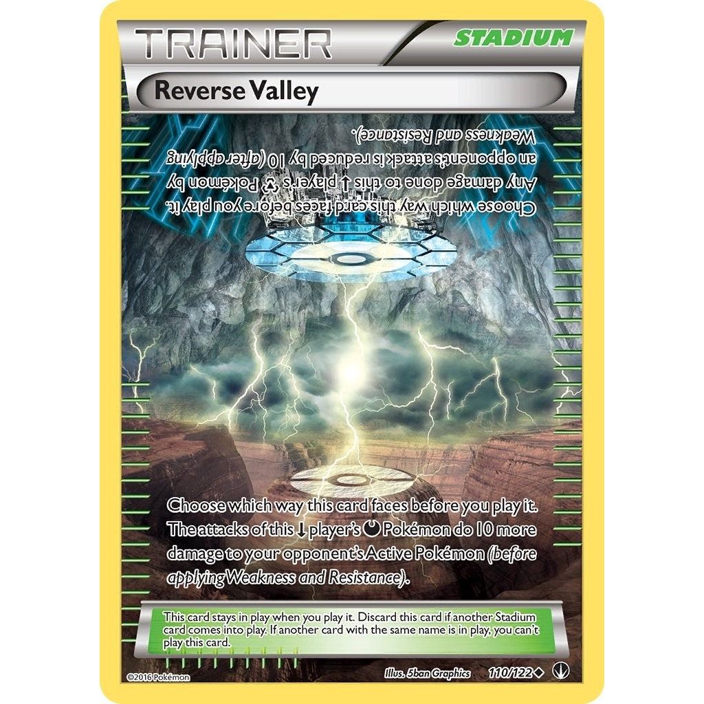 Image for Reverse Valley (110/122) (BKP) - Pokemon