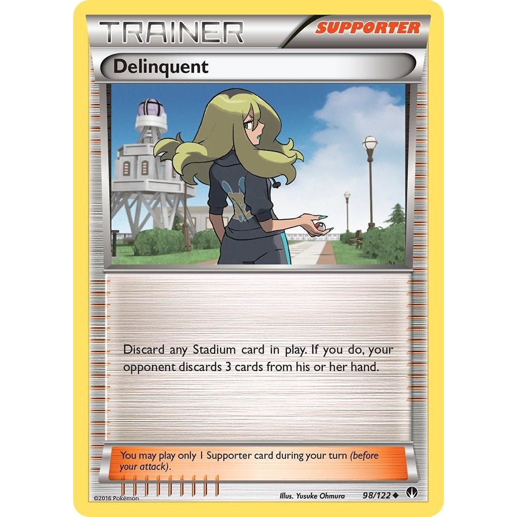 Image for Delinquent (98/122) (BKP) - Pokemon
